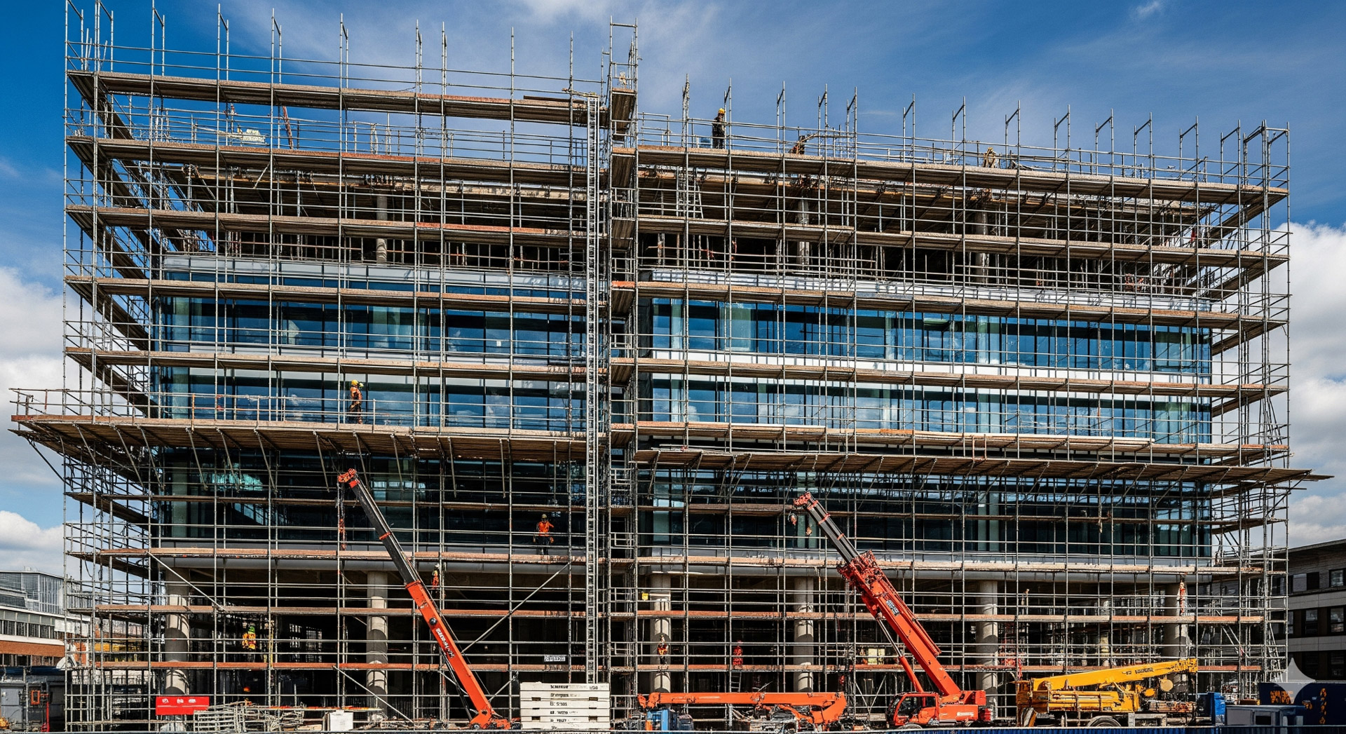 大型オフィスビル改修工事